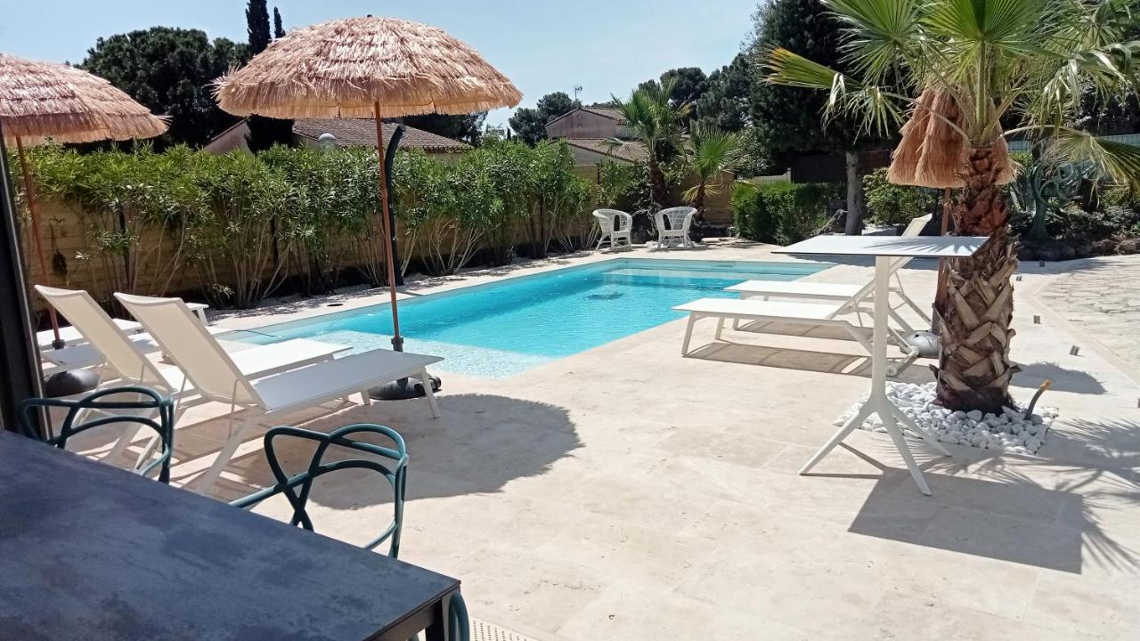 Villa Rasoa Chambre Love Agde Dış mekan fotoğraf